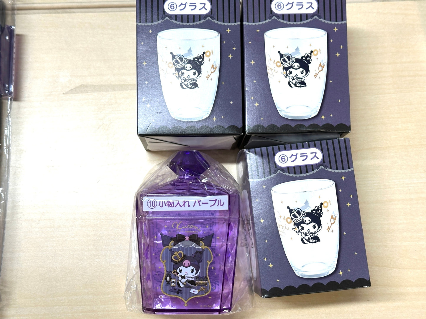 未使用品 サンリオキャラクターくじ グッズまとめセット クロミ多め シナモンロール ハンギョドン スヌーピー 12/29