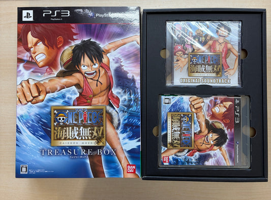 ワンピース 海賊無双 TREASURE BOX(初回特典:オリジナルカスタムテーマ9種DLコード、ソーシャルゲーム専用レアフィギュア用コード同梱) - PS3