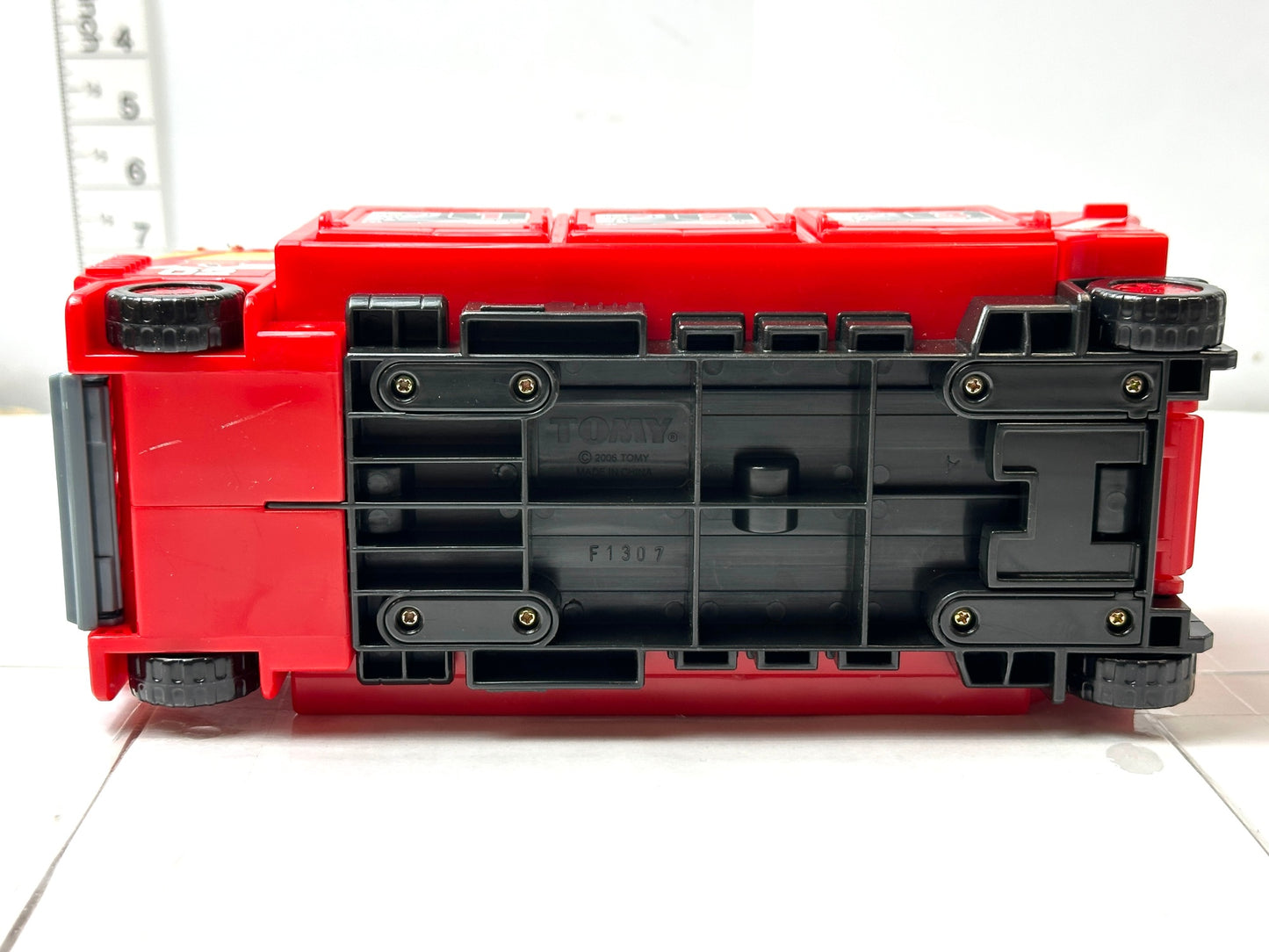 現状品 タカラトミートミカ ハイパーレスキュー2号 特殊救助支援車 12/26