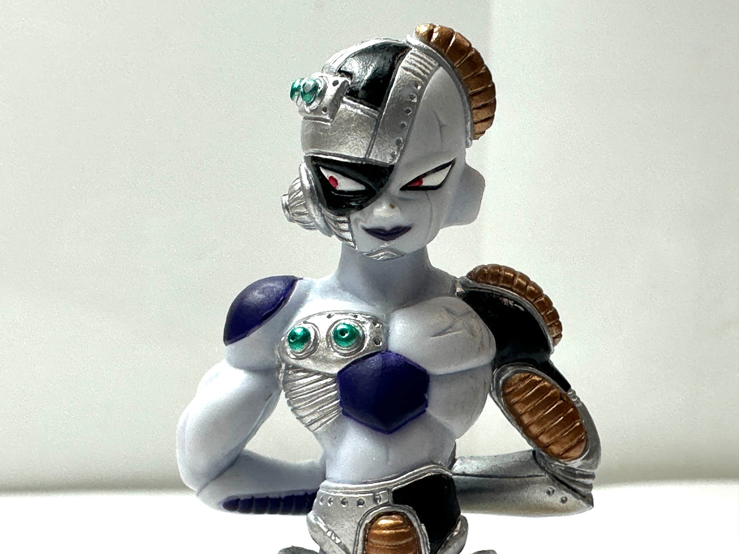 現状品 HGドラゴンボールZ 恐怖の帝王！フリーザスペシャル? メカフリーザ フィギュア 12/30