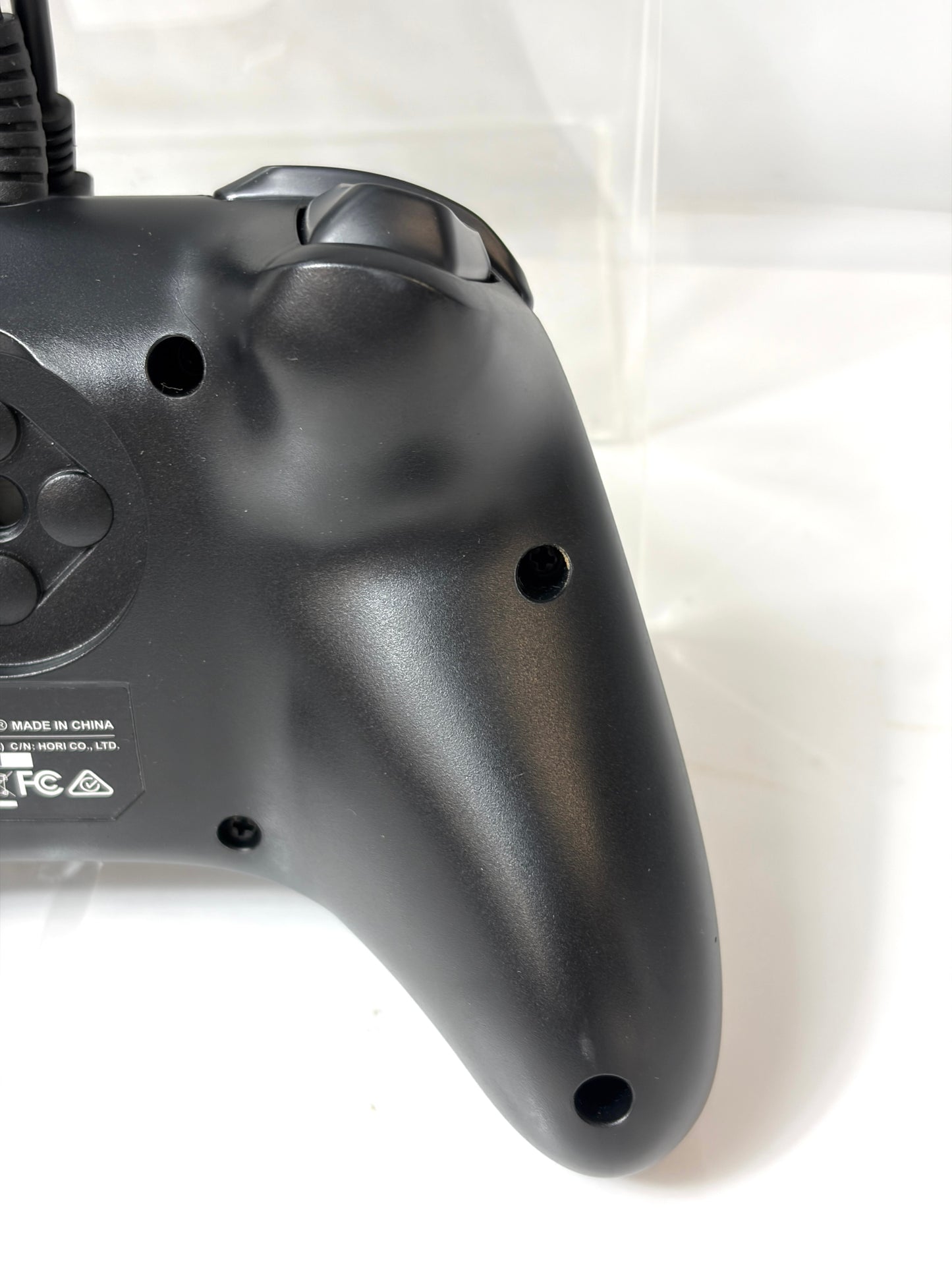 【中古】HORI ワイヤレスホリパッド Switch ブラック 黒 有線コントローラー プロコン互換