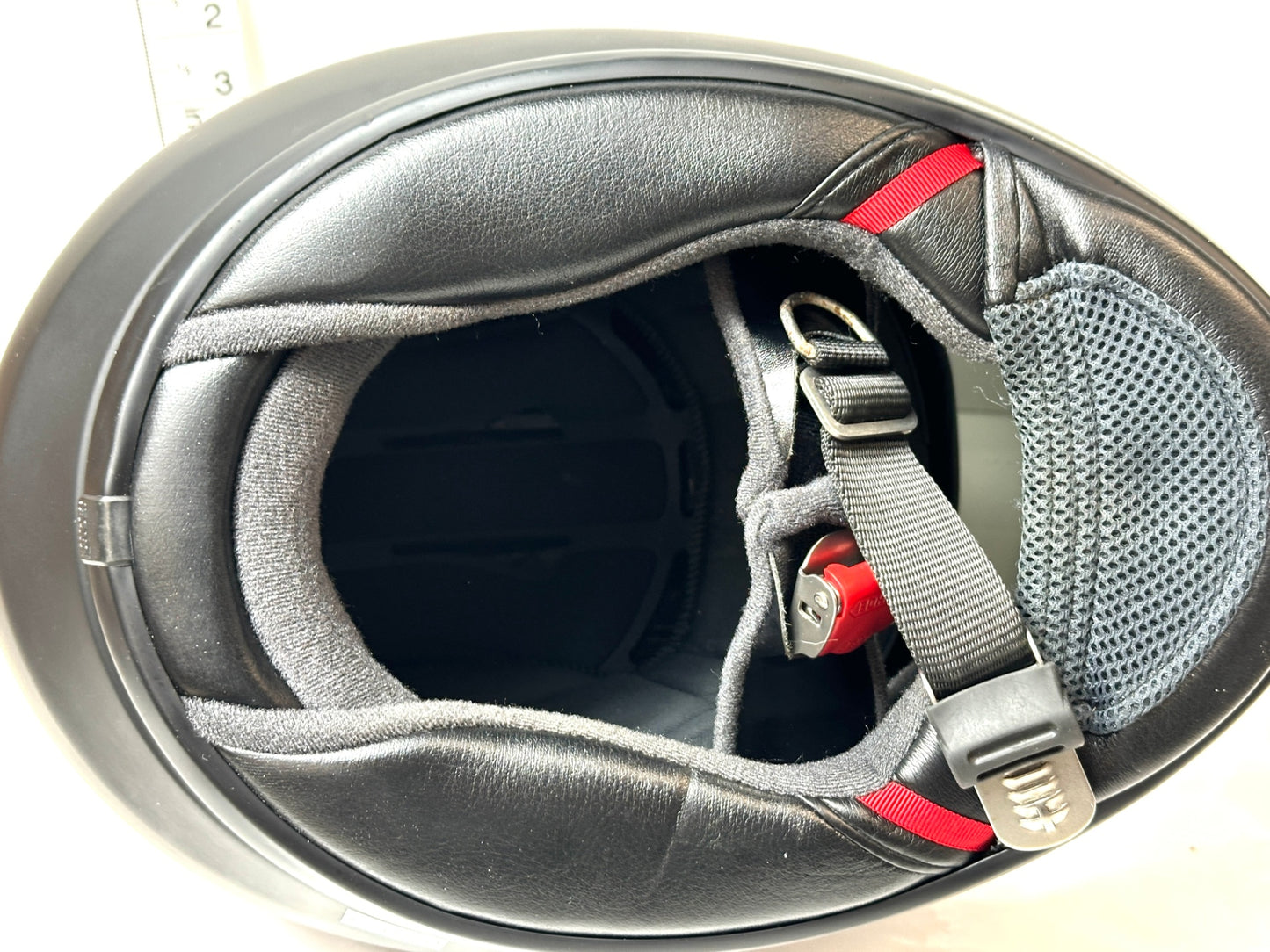 現状品 SHOEI GT-Air 2016年製 オートバイ・バイク ヘルメット 黒 ブラック Mサイズ 57cm 10/31