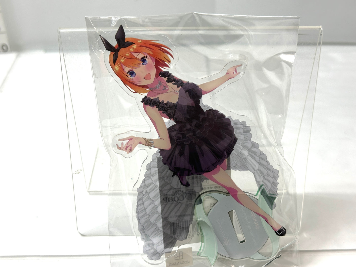 五等分の花嫁∬ スペシャルフェア アクリルスタンド ゴージャスパーティ 黒服ドレス 全5種セット 中野 一花 二乃 三玖 四葉 五月 11/21