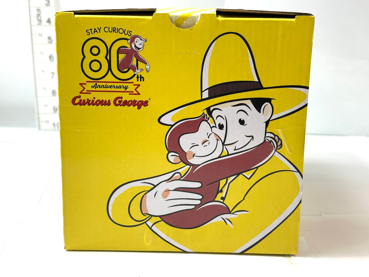 SEGA おさるのジョージ プレミアムキャラ型クロック アラーム機能 目覚まし時計 10/31