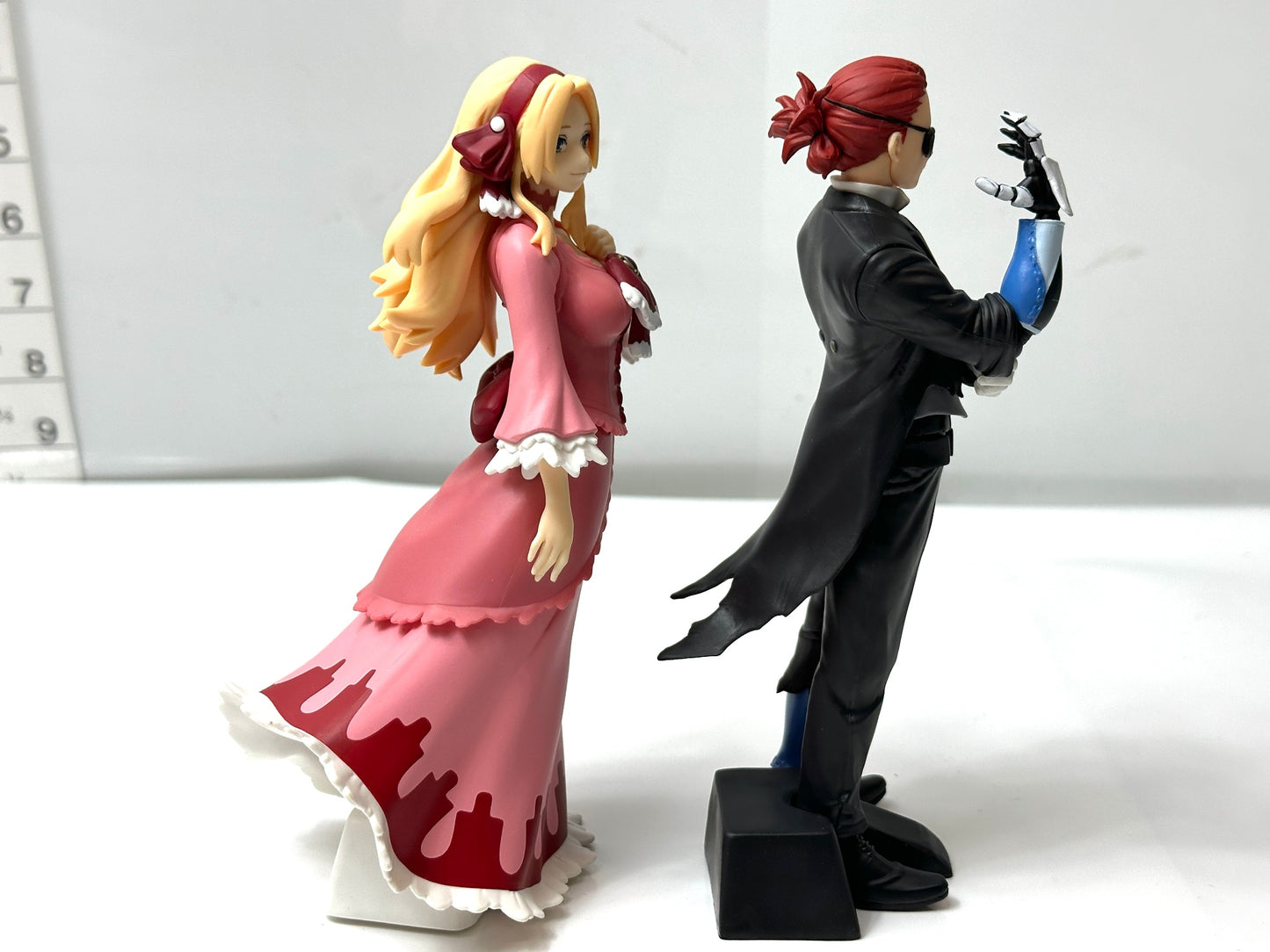 僕のヒーローアカデミア THE MOVIE ユアネクスト アンナ・シェルビーノ ジュリオ・ガンディーニ フィギュア 2体セット ヒロアカ 1/23