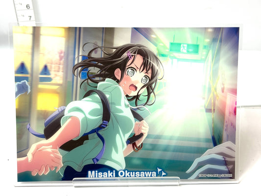 現状品 フック欠品 BanG Dream! バンドリ！ ガールズバンドパーティ！奥沢 美咲 アクリルボード 11/10