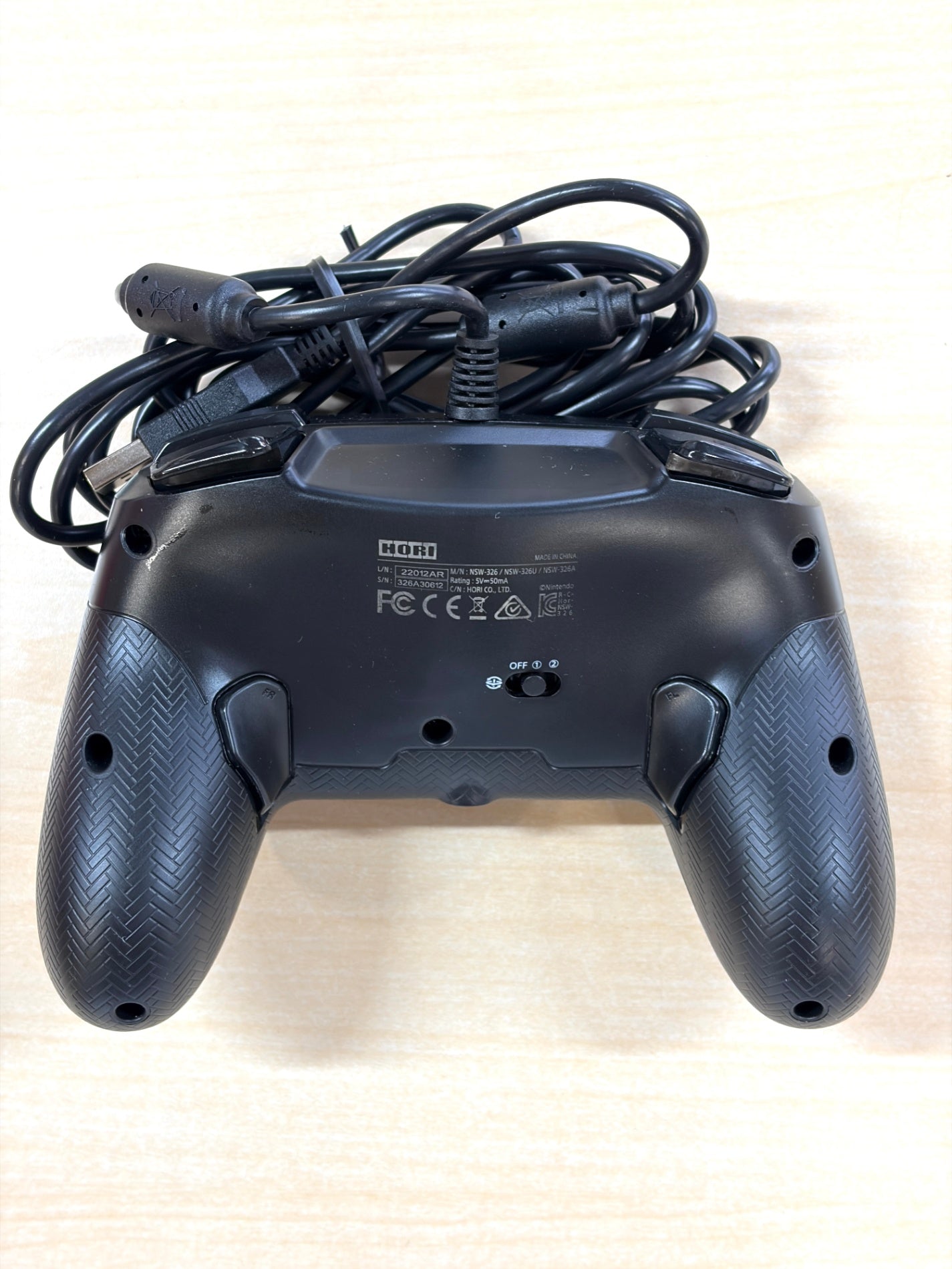 【任天堂ライセンス商品】ホリパッド FPS for Nintendo Switch / PC 【Nintendo Switch対応】