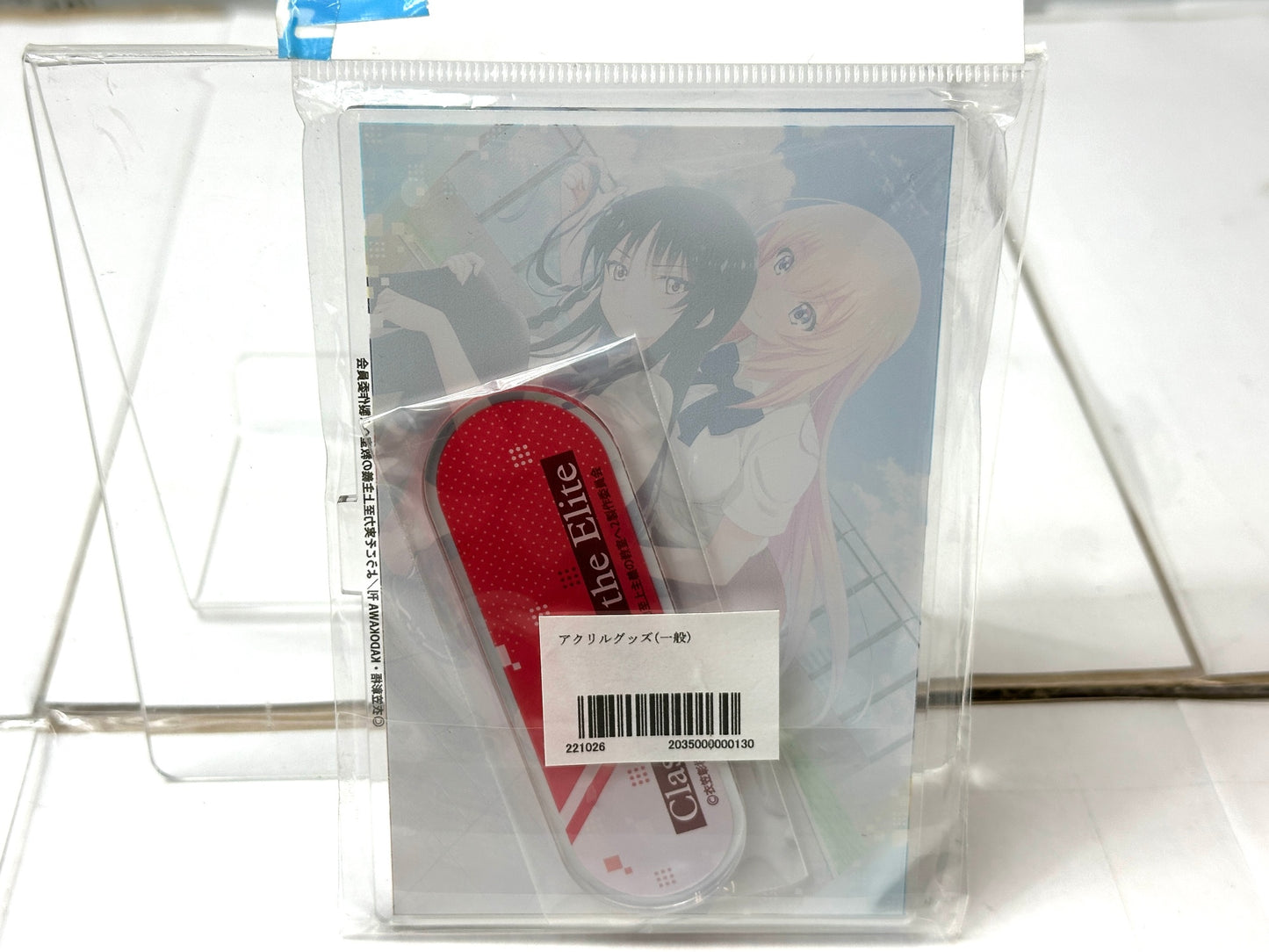 ようこそ実力至上主義の教室へ2 堀北鈴音 之瀬帆波 制服 アクリルスタンド アクスタ 1/6