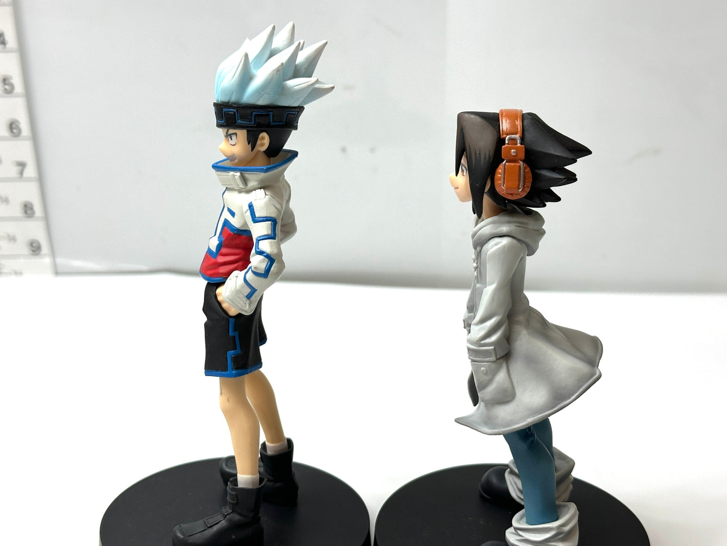 バンプレスト シャーマンキング SHAMAN KING 麻倉 葉＆ホロホロ 碓氷ホロケウ フィギュア 2体セット 1/21