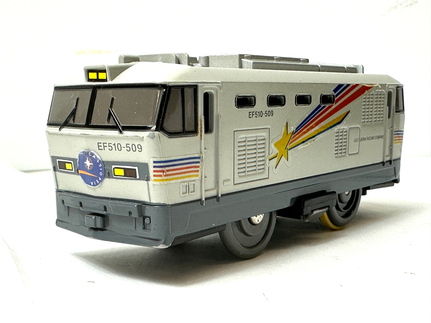 タカラトミー TAKARA TOMY プラレール 寝台特急カシオペア EF510-509 動力車 9/26