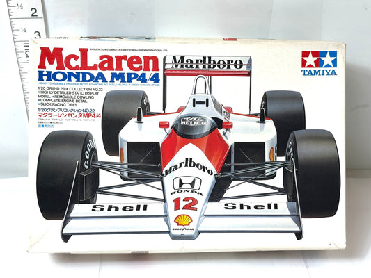 説明書/デカール欠品 未組立 タミヤ グランプリコレクション No.22 1/20 マクラーレン ホンダ MP4/4 シェルVer. プラモデル 10/1