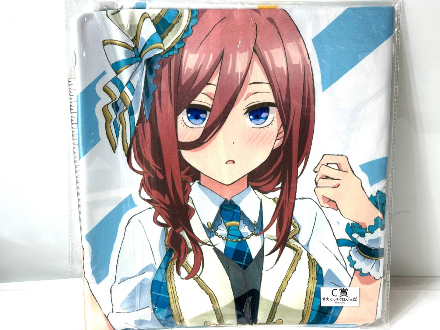 きゃらっとくじ 五等分の花嫁 LIVE 特大マルチクロス 5枚セット A/B/C/E/ラスト賞 中野一花 二乃 三玖 五月 10/1