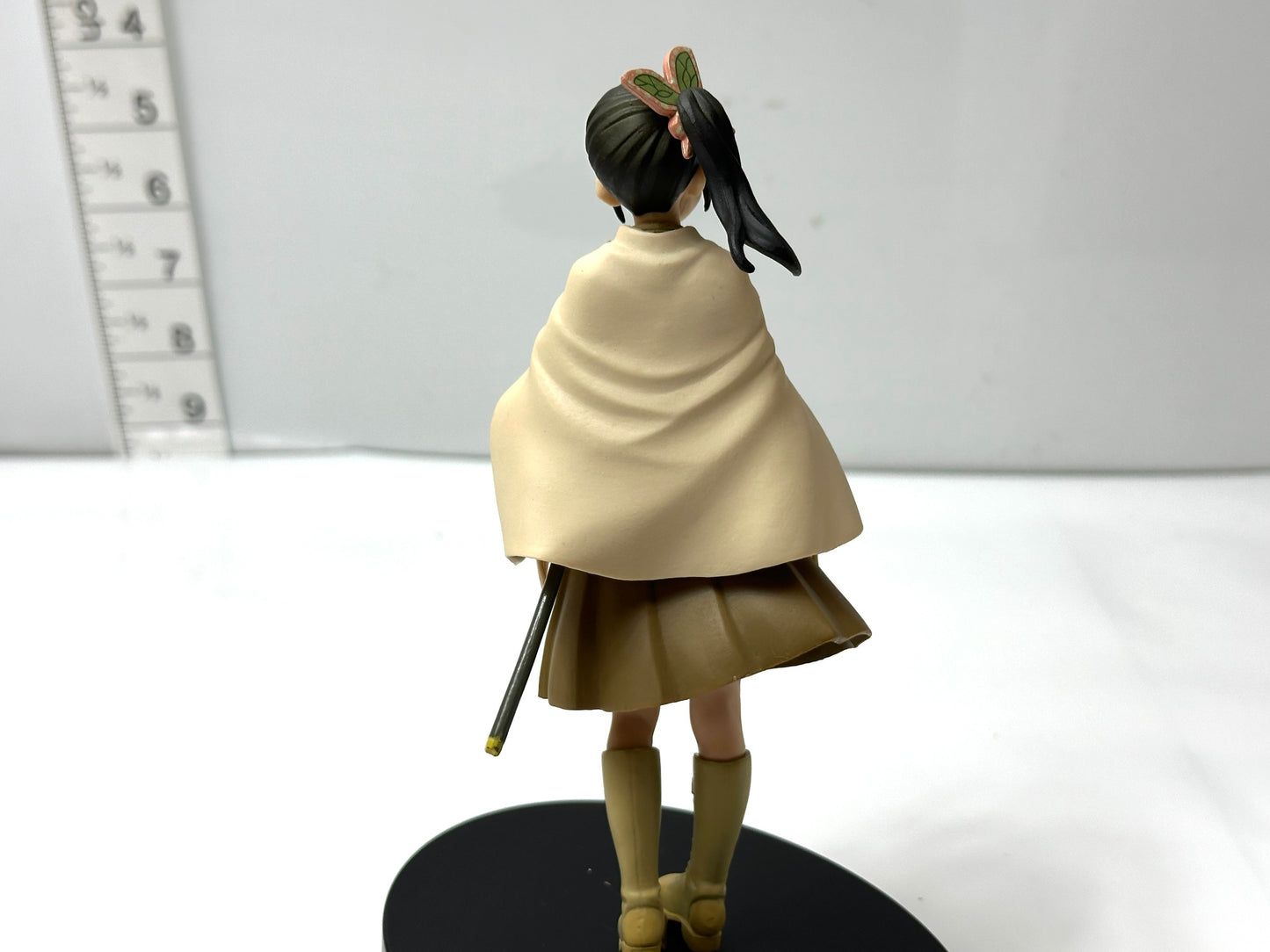 鬼滅の刃 栗花落カナヲ フィギュア 2体セット PM(プレミアム)ちょこのせフィギュア 絆ノ装-拾参ノ型 カラーB セピアカラー 1/16