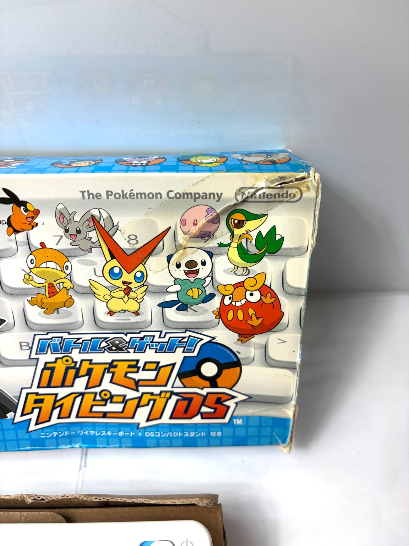 任天堂 DS ソフト ポケモンタイピングDS キーボード ワイヤレス ソフト欠品