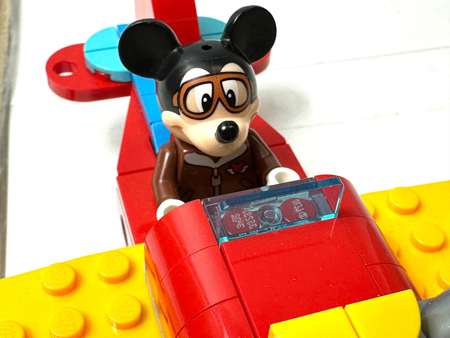 現状品 LEGO レゴ 10772 ディズニー ミッキー＆フレンズ ミッキーマウスのプロペラ飛行機 ミニーマウス 12/10