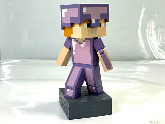 JINX (ジンクス) アドベンチャー フィギュアシリーズ マインクラフト マイクラ エンチャント アレックス 5/9