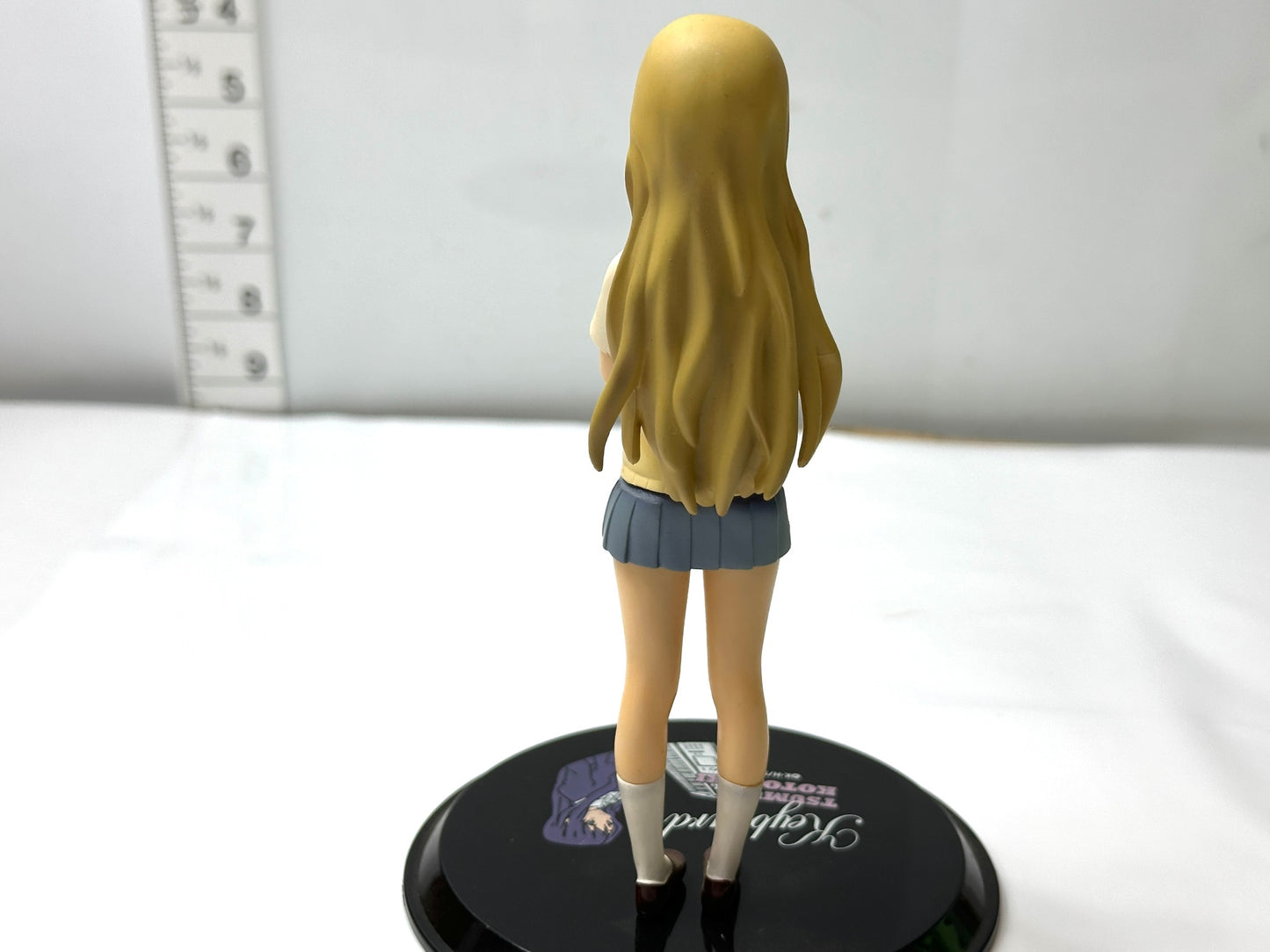 現状品 けいおん! 琴吹紬 組立式 フィギュア K-ON 2/11