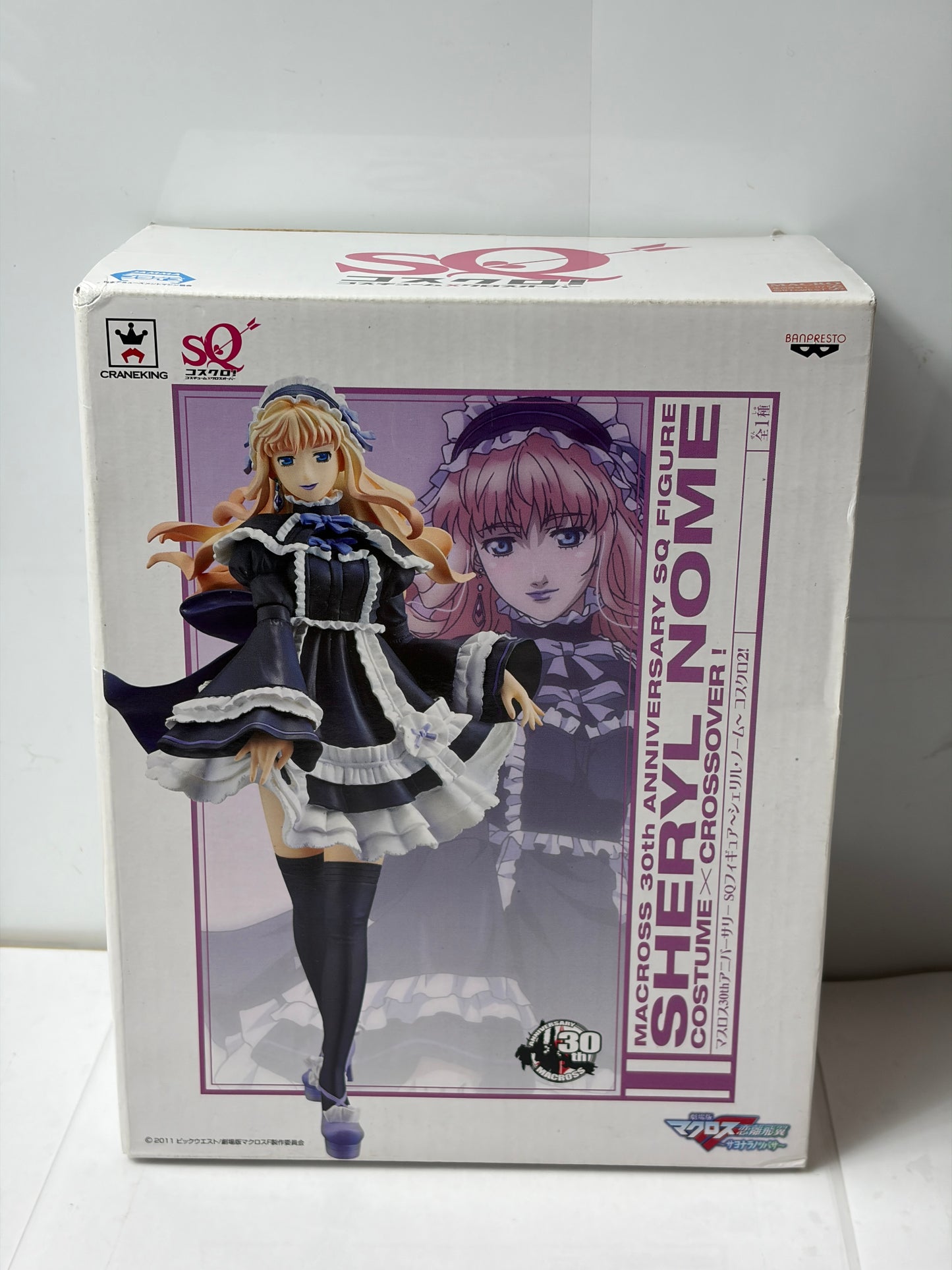 マクロスフロンティア シェリル・ノーム SQフィギュア 30th CRANEKING