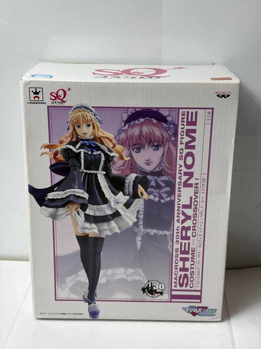 マクロスフロンティア シェリル・ノーム SQフィギュア 30th CRANEKING