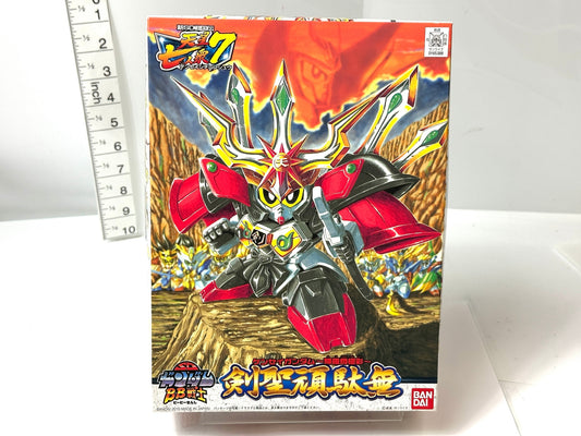 未組立品 BB戦士 新SD戦国伝 天星七人衆編7 剣聖頑駄無(ケンセイガンダム) ~輝羅鋼極彩~ NO.187 8/7