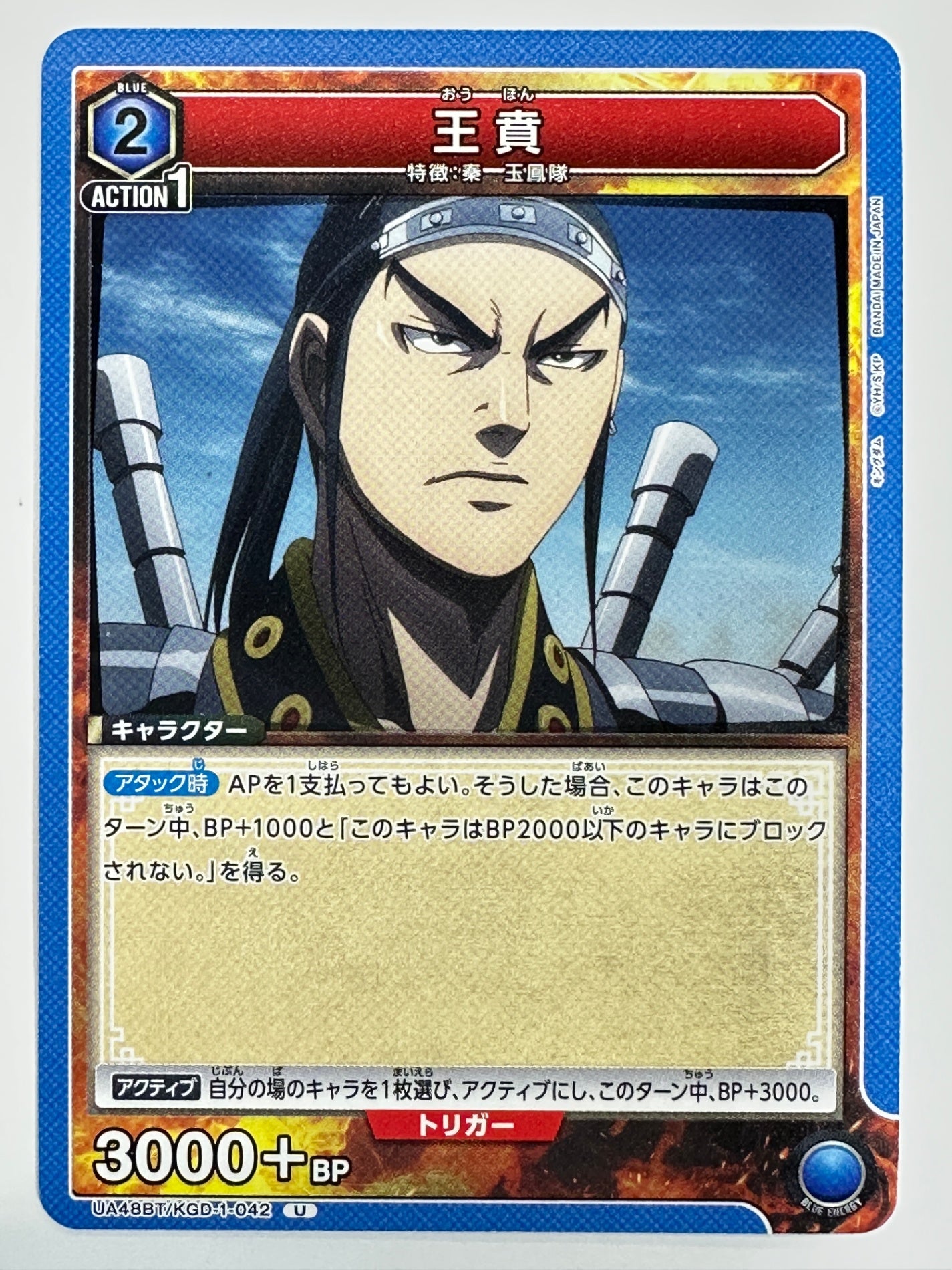 UA48BT/KGD-1-042U 王賁