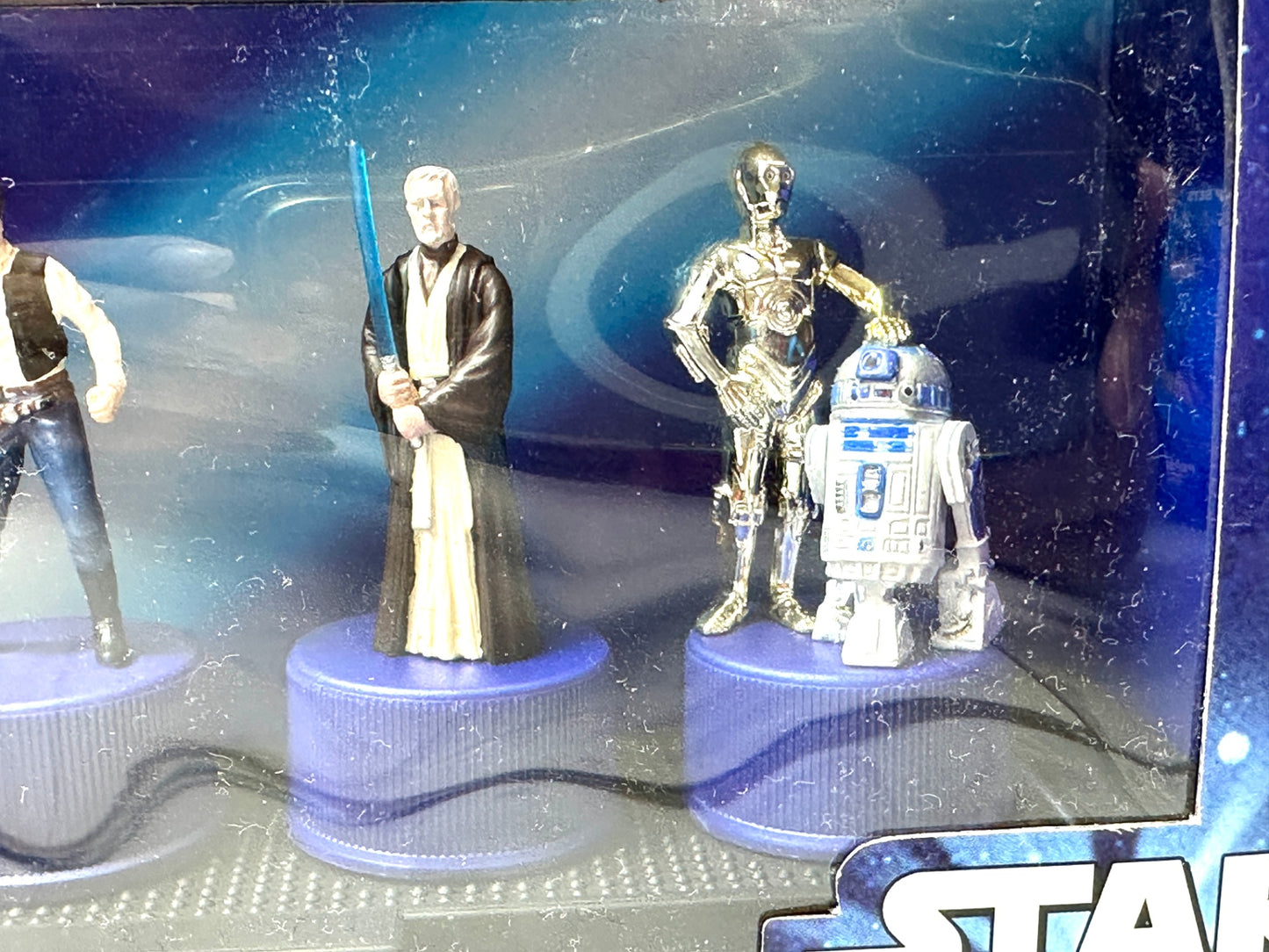 ペプシ スター・ウォーズ ボトルキャップ コレクション 3個セット フィギュア 12/2