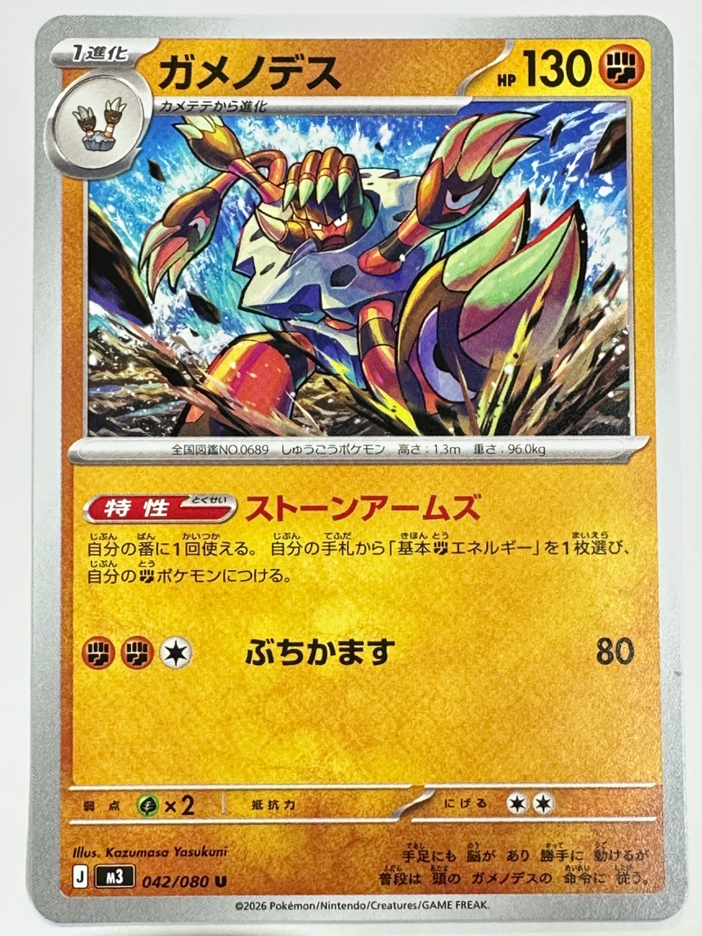 042/080 ガメノデス