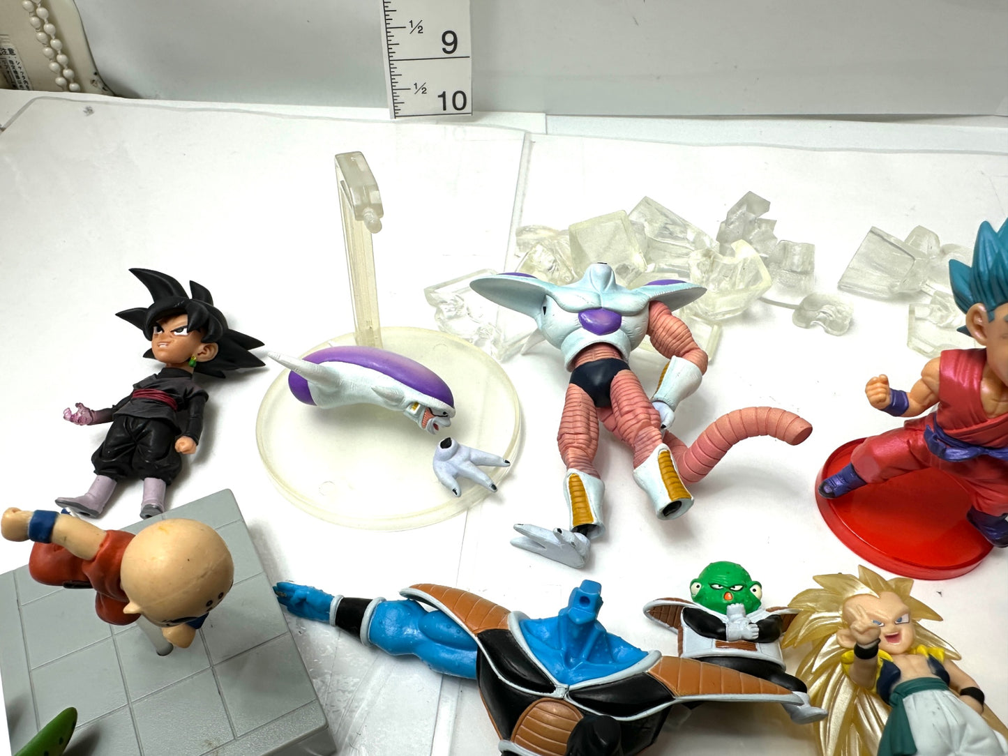 ジャンク ドラゴンボール フィギュア まとめセット HGシリーズ 他 孫悟空 未開封品あり 11/20