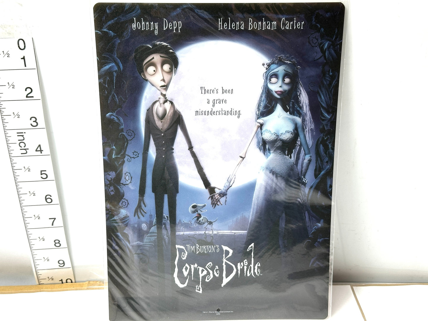 ティム・バートン チャーリーとチョコレート工場 コープスブライド ポスター 51cm×41cm 下敷き まとめセット 12/19