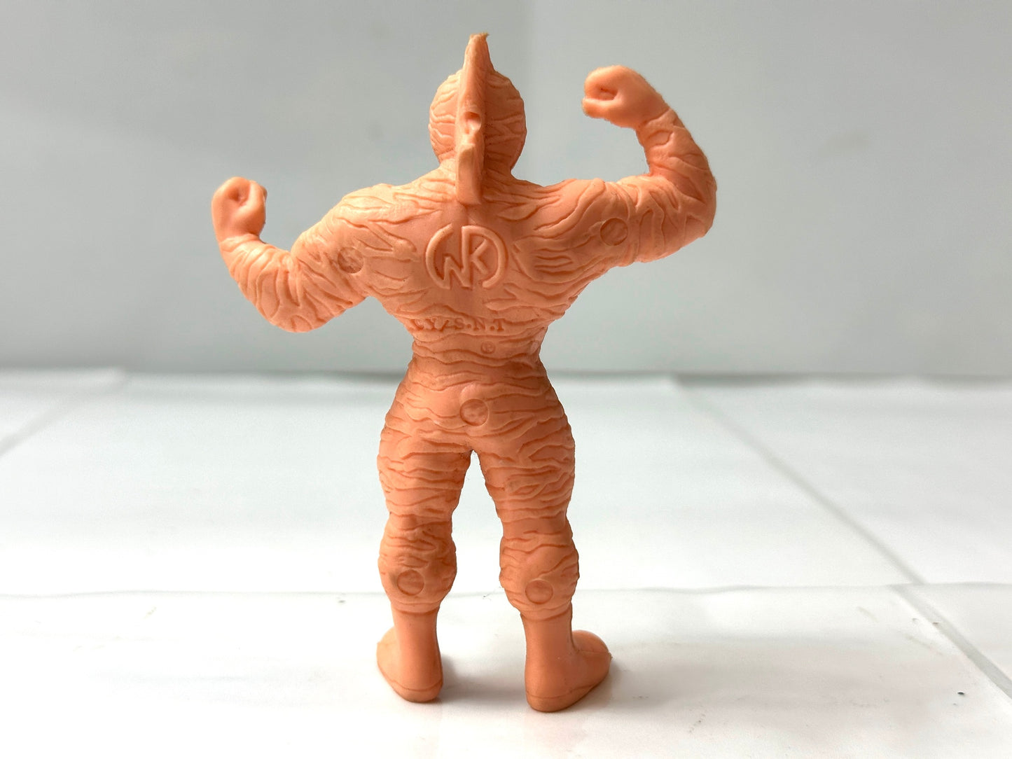 現状品 丸越 キン肉マン デカ消し キン消し キン肉マンゼブラ 10/24