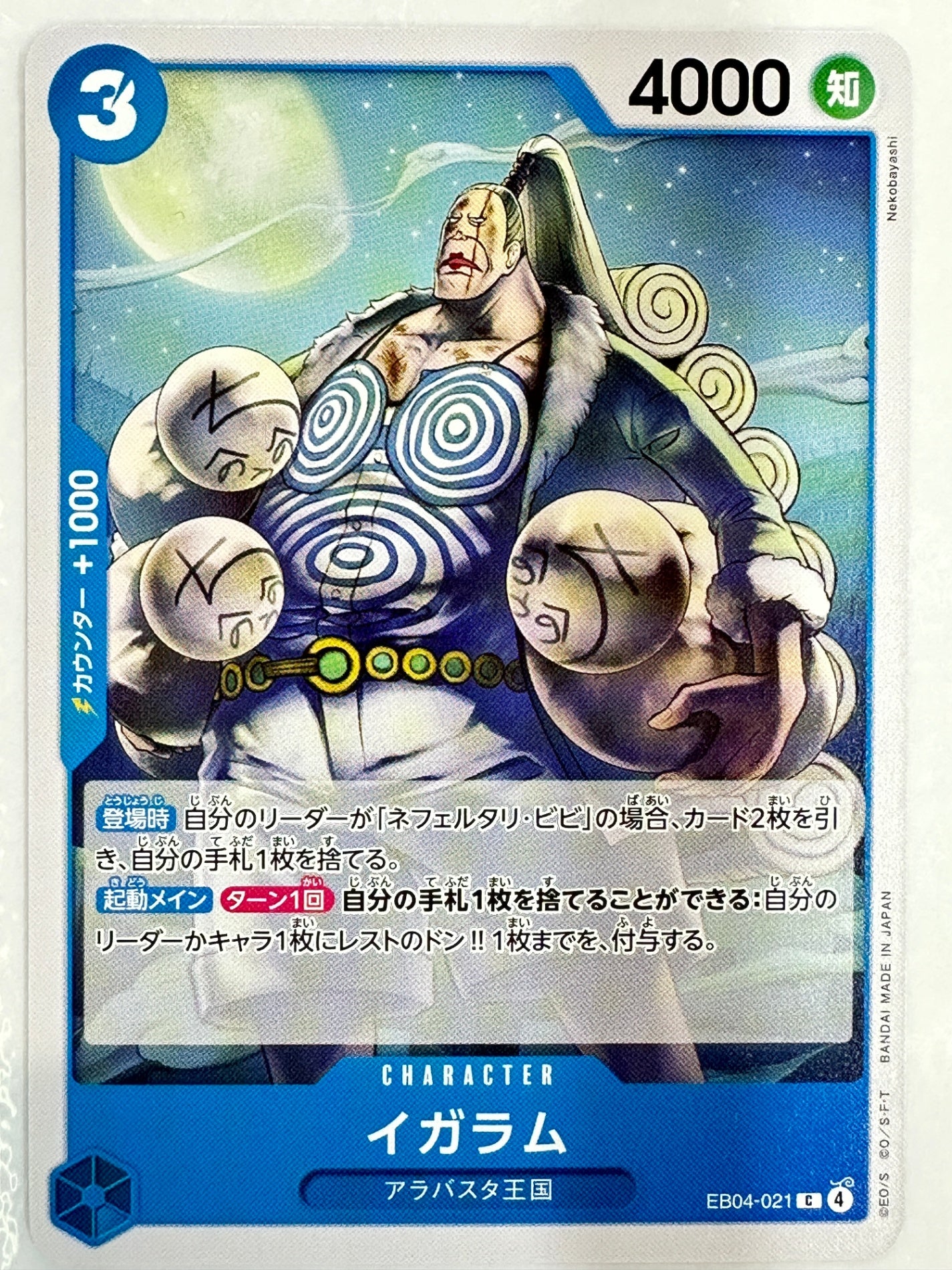EB04-021 イガラム