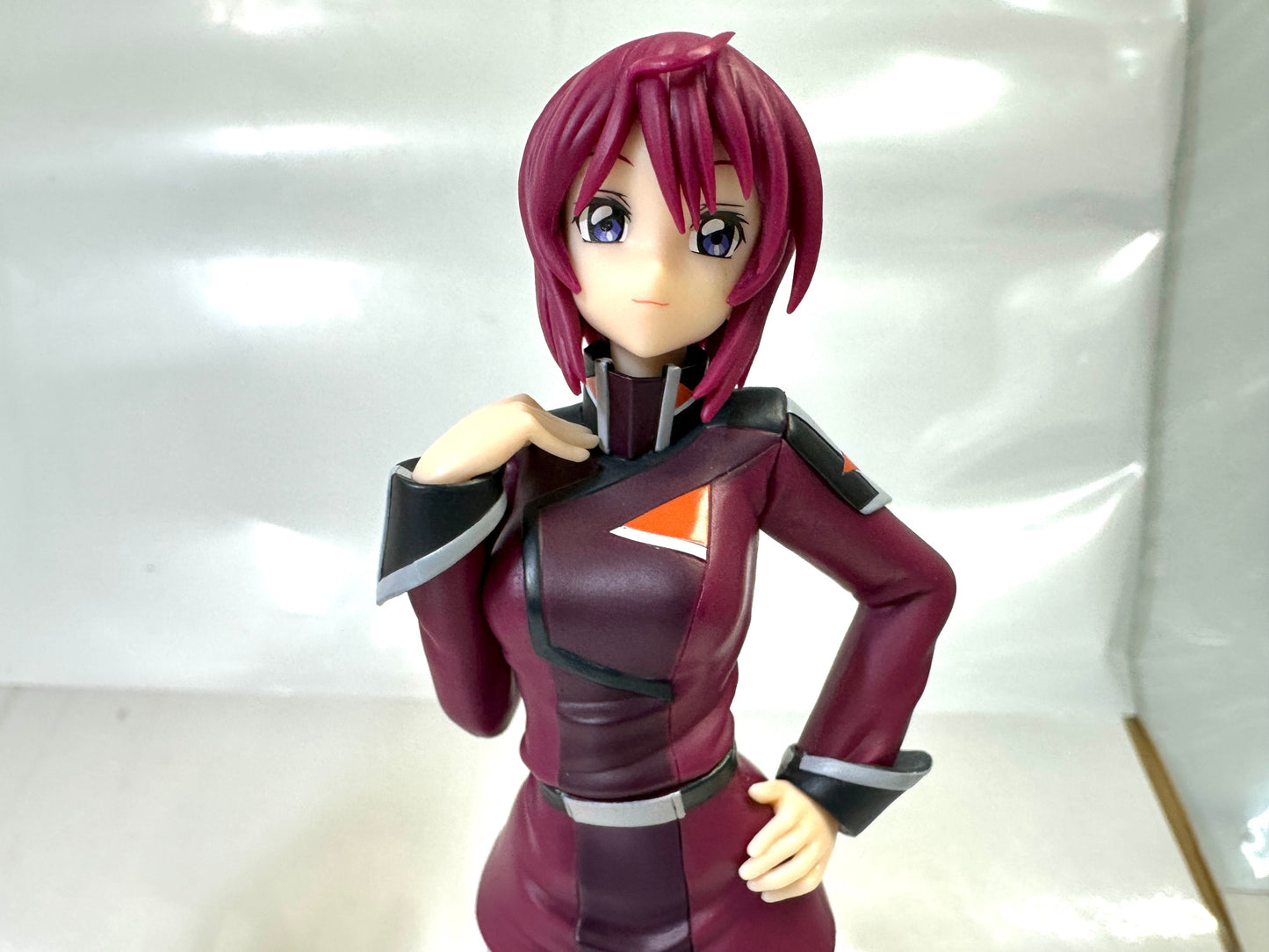 現状品 機動戦士ガンダムSEED FREEDOM ルナマリア・ホーク フィギュア 3体セット レーシングver. 水着 制服 6/11