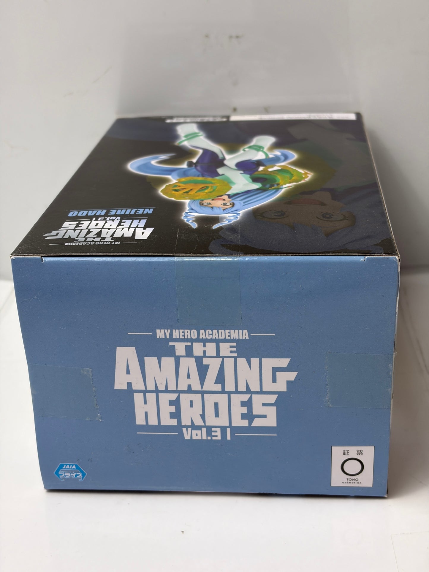僕のヒーローアカデミア 波動ねじれ THE AMAZING HEROES vol.31 フィギュア
