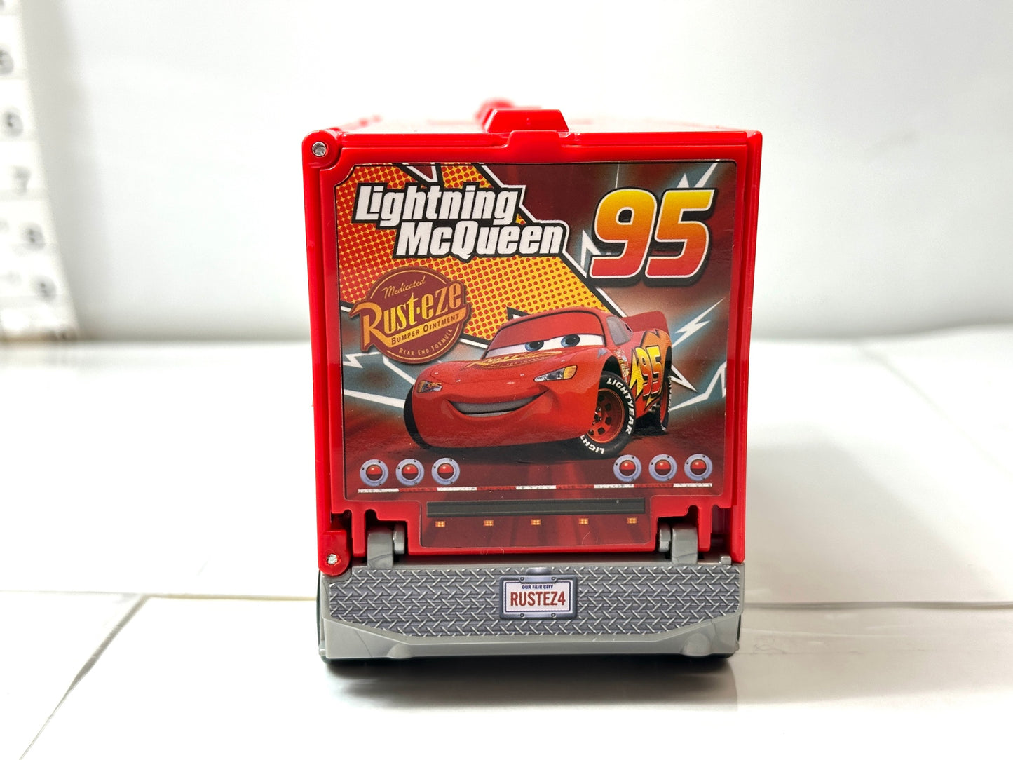 カーズ トミカ 整備トレーラーであそぼう！マック ミニカー 12/8