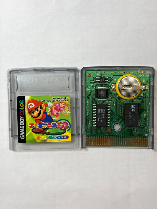 マリオテニスGB