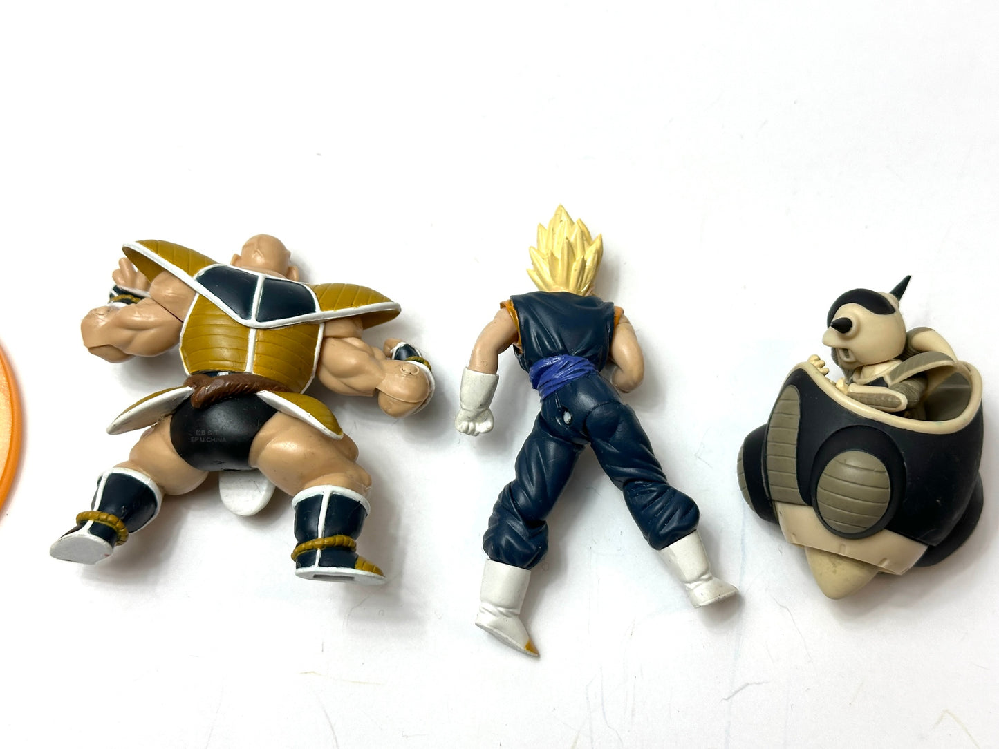 ジャンク含む現状品 ドラゴンボール ポージングフィギュア ギニュー 魔人ブウ ベジット ナッパ 天津飯 他 11/20