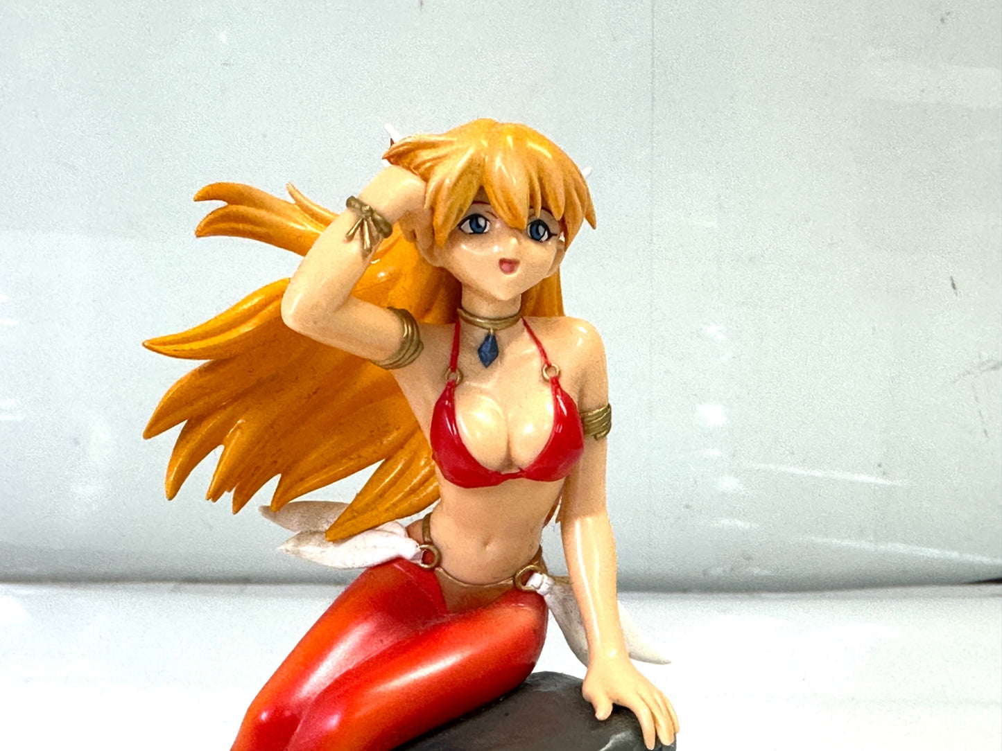 現状品 SEGA 新世紀エヴァンゲリオン エクストラマーメイドフィギュア アスカ 9/3