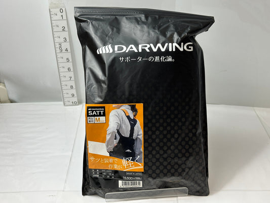 DAIYA ダイヤ工業 DARWING SATT ダーウィンサット Mサイズ 腰部サポートアウター サポーター 9/15