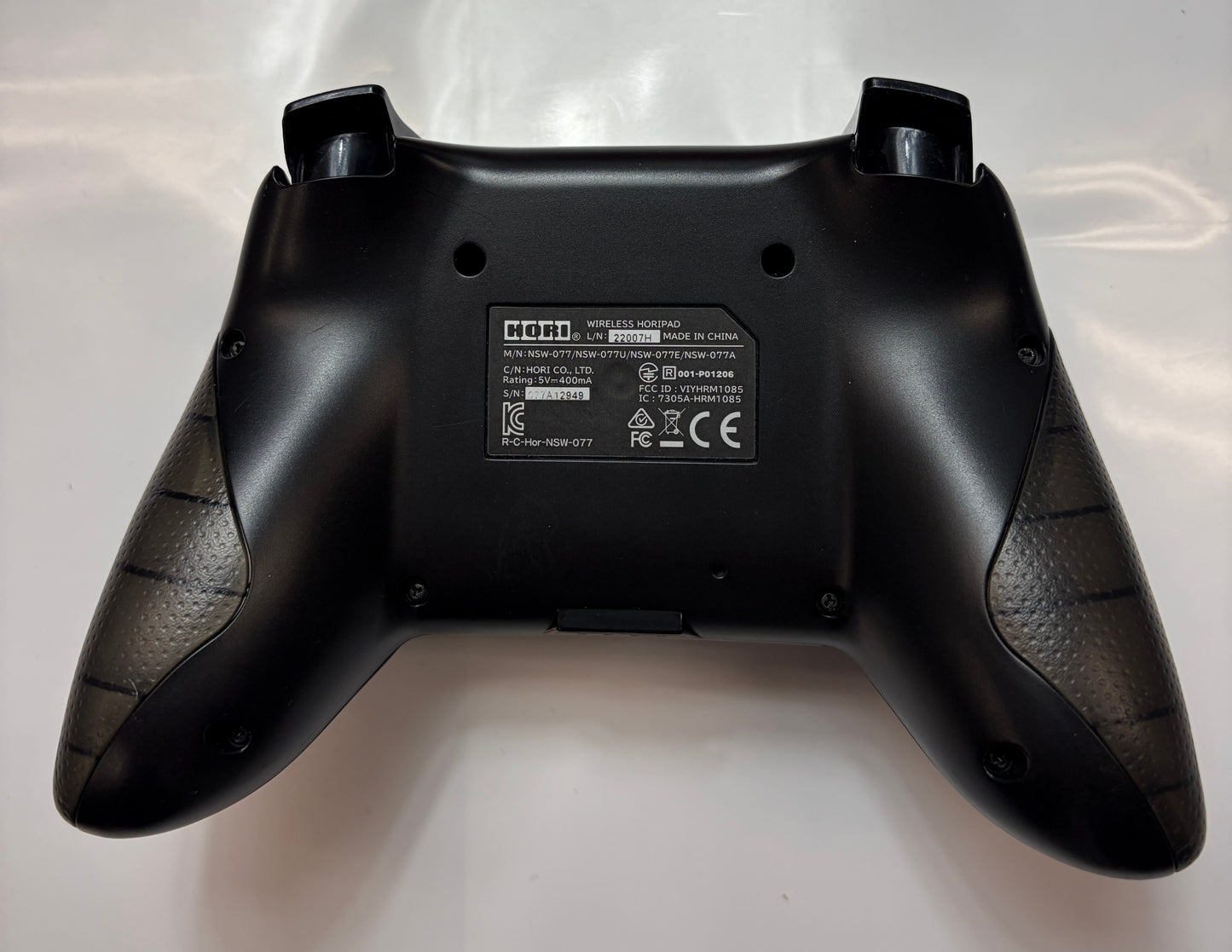 【任天堂ライセンス商品】ワイヤレスホリパッド for Nintendo Switch【Nintendo Switch対応】