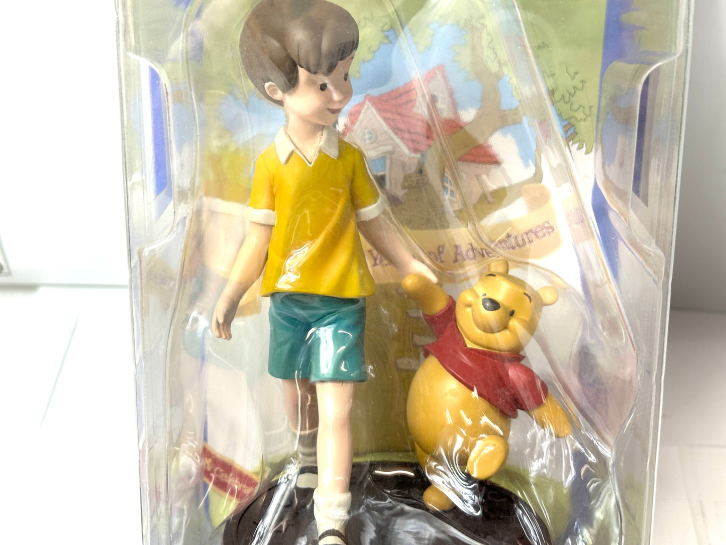 Disney ディズニー くまのプーさん 80th アニバーサリー ハイグレードフィギュア クリストファー・ロビンとくまのプーさん 10/31