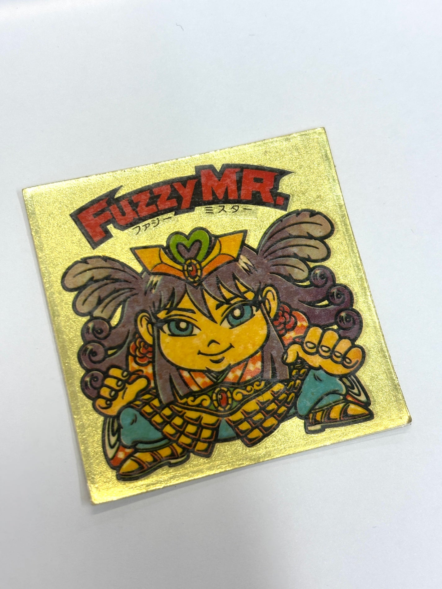 ビックリマンシール 悪魔VS天使 FuzzyMR.
