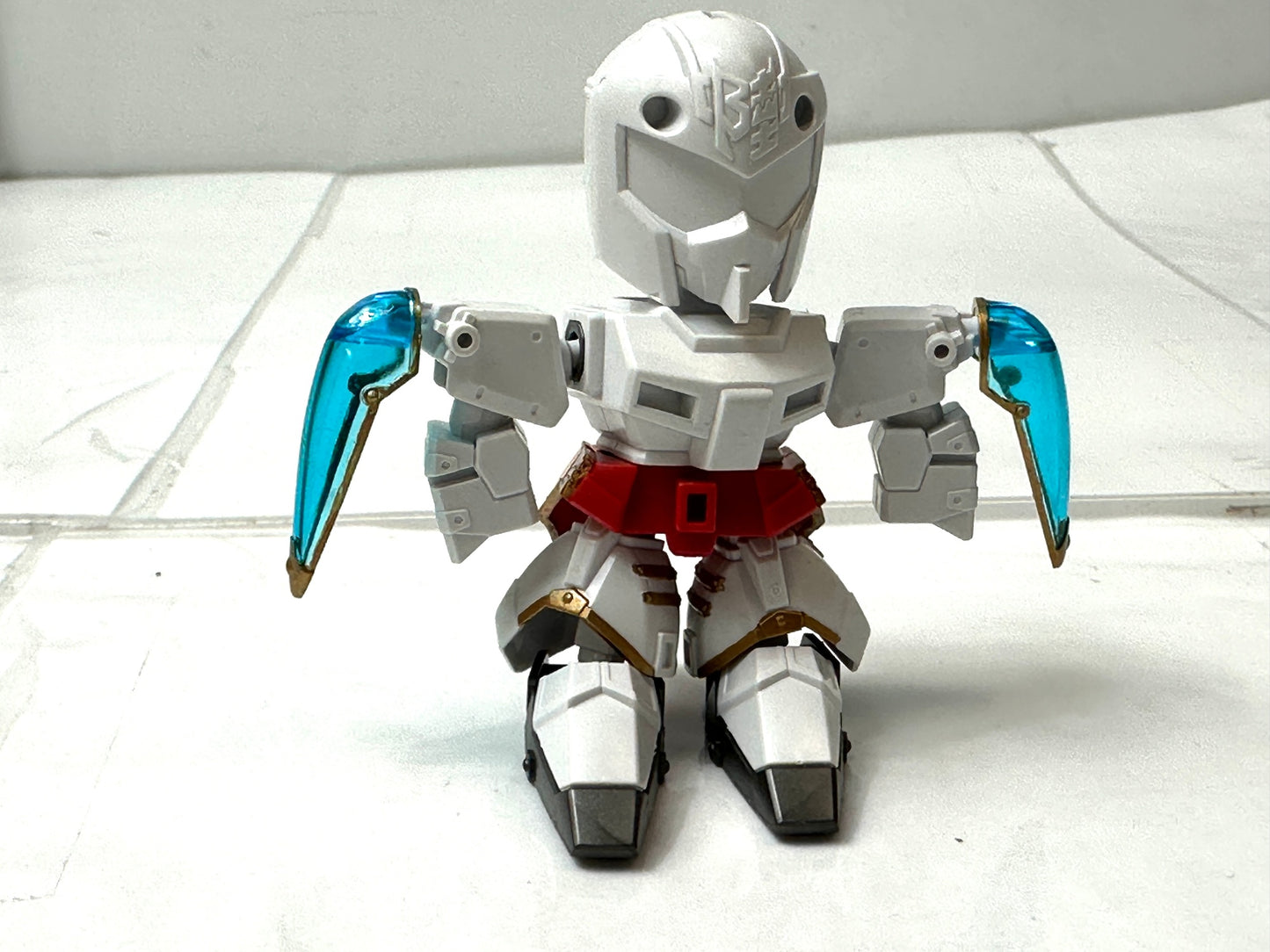 現状品 BANDAI BB戦士 三国伝 英雄激突編 No.319 陸遜 ゼータプラス 11/18