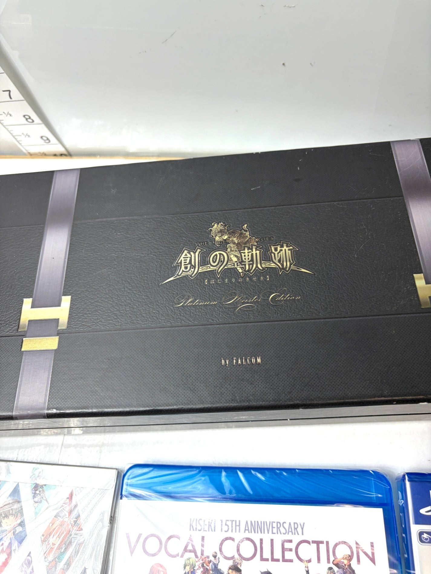 中身未開封【PS4】英雄伝説 創の軌跡 Platinum Meister BOX 限定版 プラチナマイスターボックス ファルコム