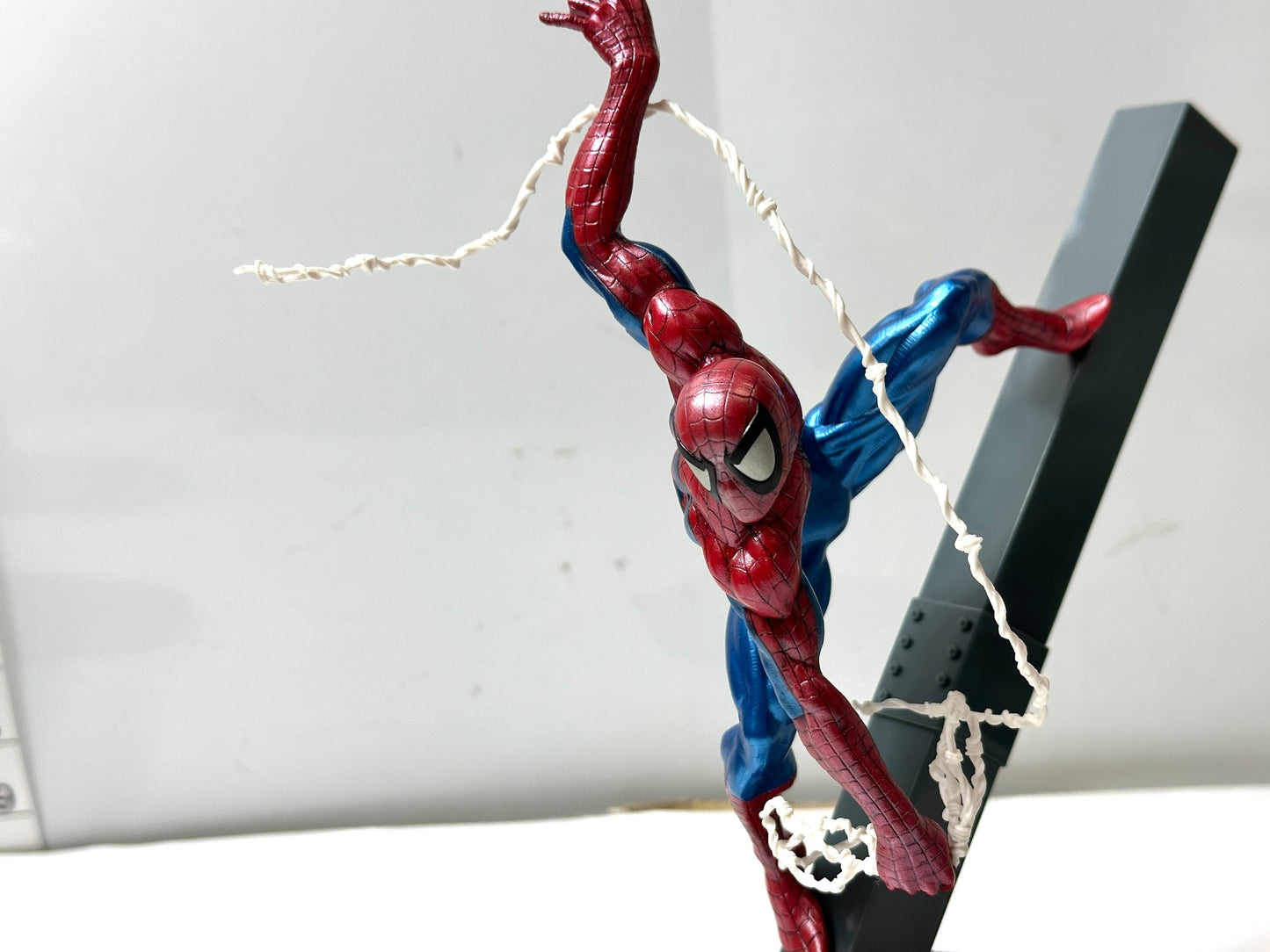 現状品 スパイダーマン フィギュア まとめセット Qposket MARVEL豪魂 スパイダーマン ルミナスタ 他 2/11