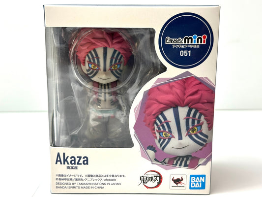 BANDAI Figuarts mini 鬼滅の刃 猗窩座 約90mm PVC・ABS製 塗装済み可動フィギュア 8/28