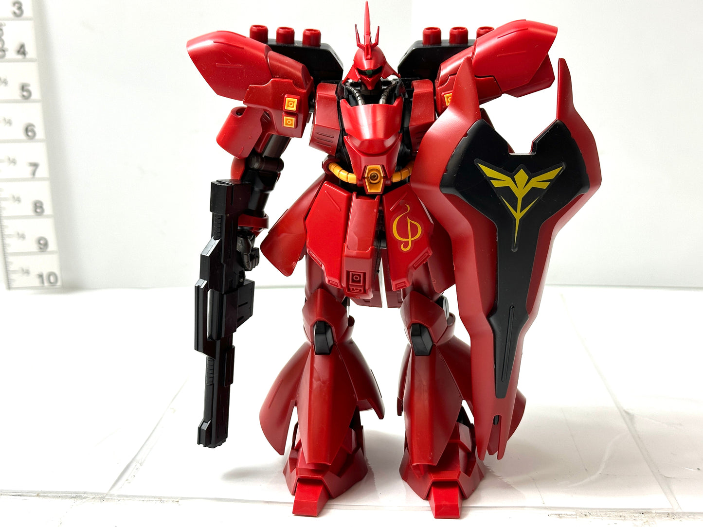 現状品 HG HGUC 1/144 サザビー ガンプラ 機動戦士ガンダム プラモデル バンダイ 11/12