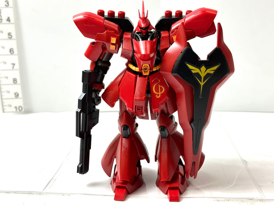 現状品 HG HGUC 1/144 サザビー ガンプラ 機動戦士ガンダム プラモデル バンダイ 11/12