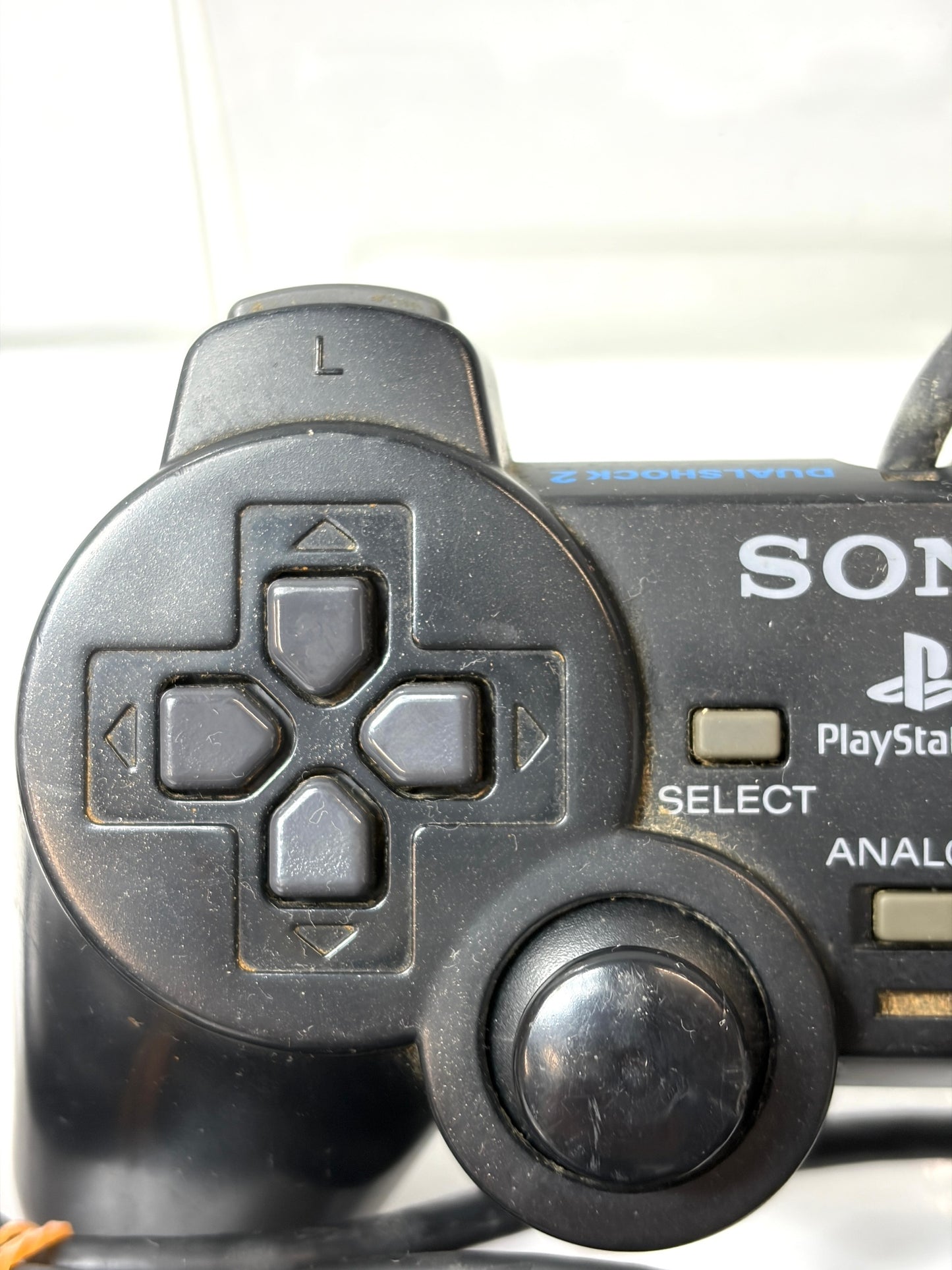 【現状品　純正2個セット】PS2 DUALSHOCK コントローラー SONY ブラック SCPH-10010