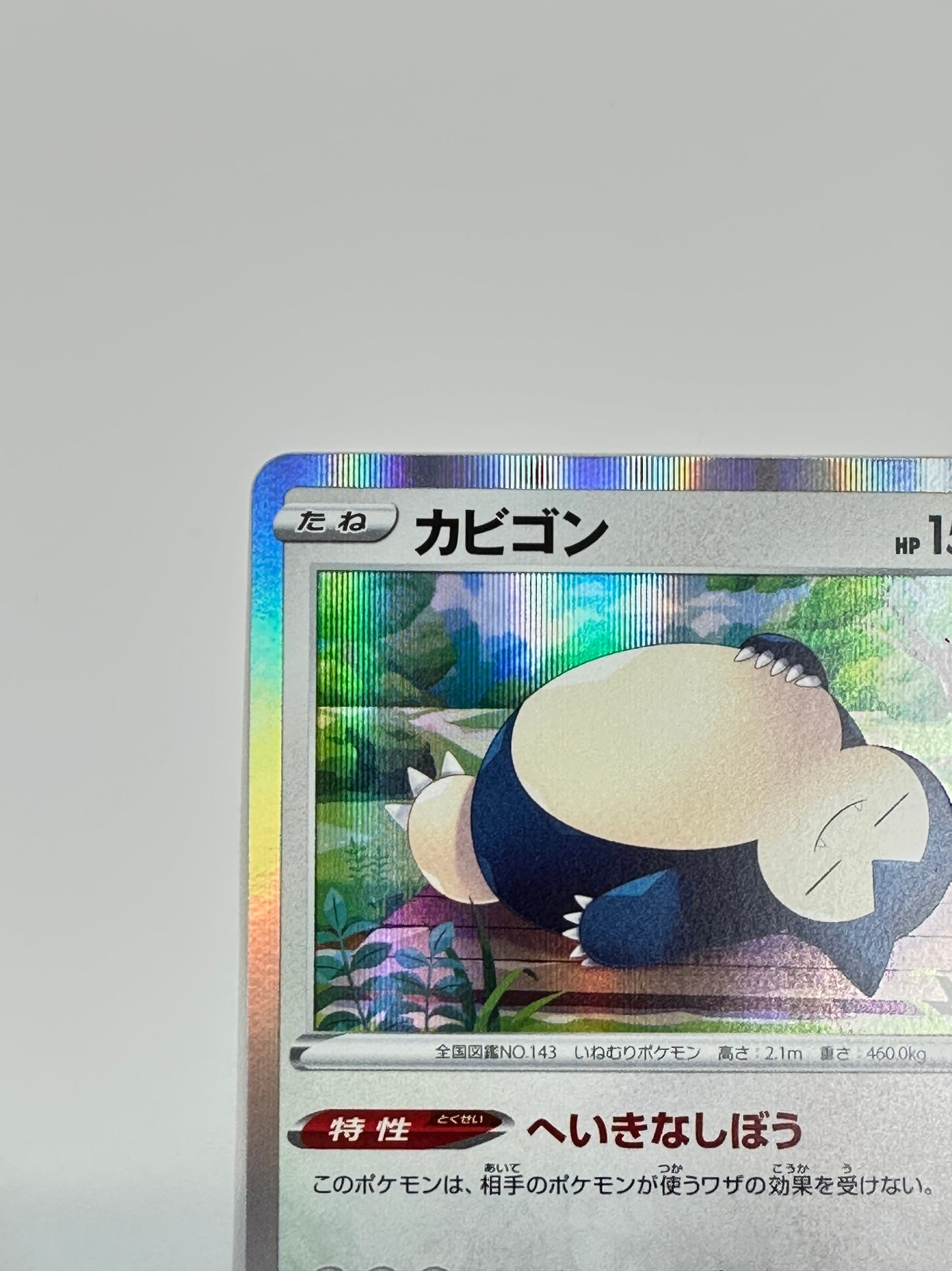 058/071 カビゴン