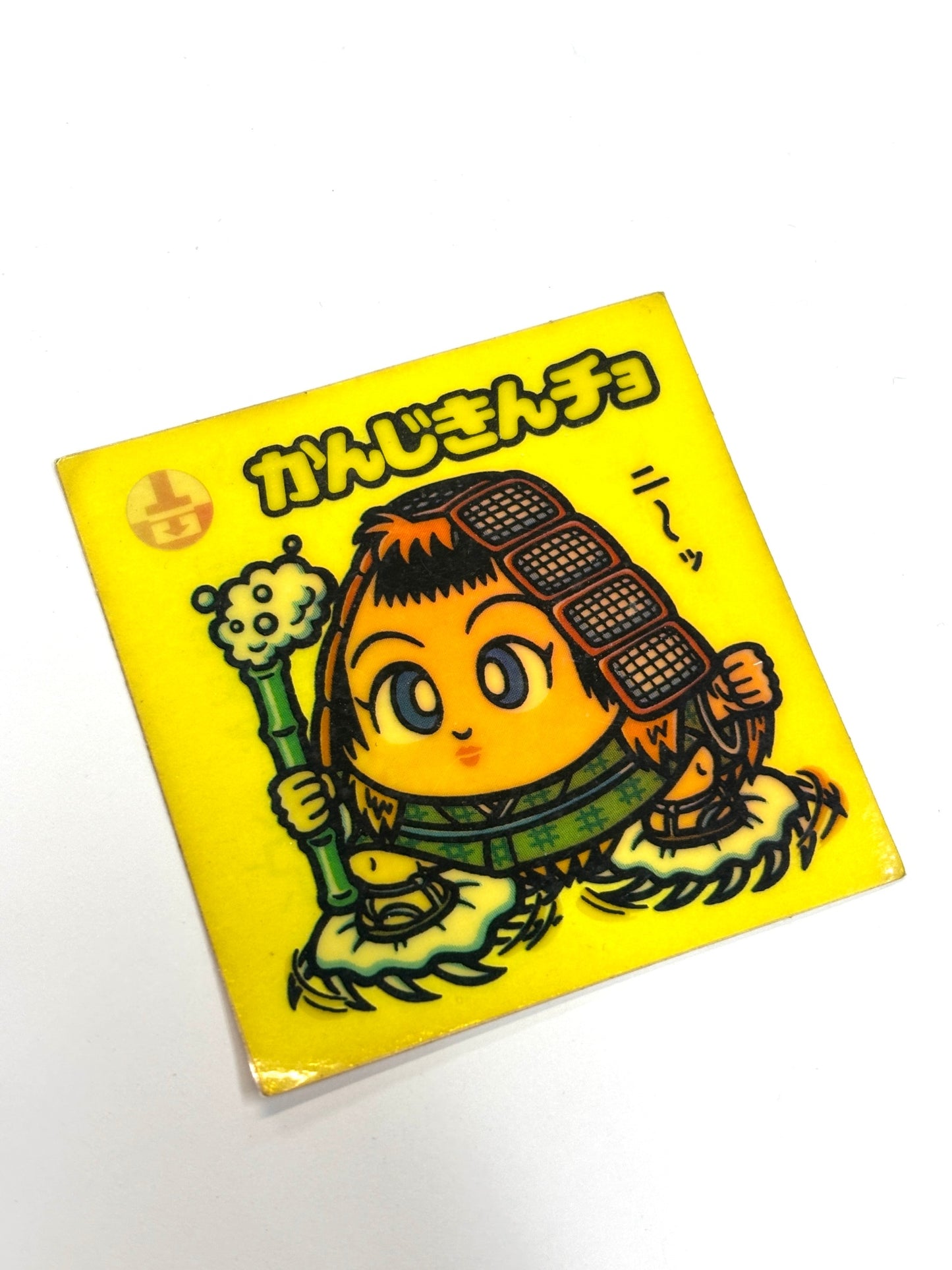 ビックリマンシール 悪魔VS天使 かんじきんチョ